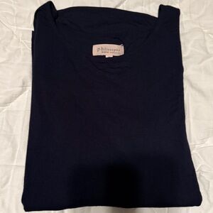 Philosophy Deep Blue Blouse